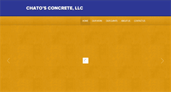 Desktop Screenshot of chatosconcrete.com